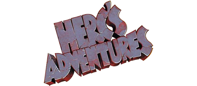 Herc's Adventures logo for Sega Saturn